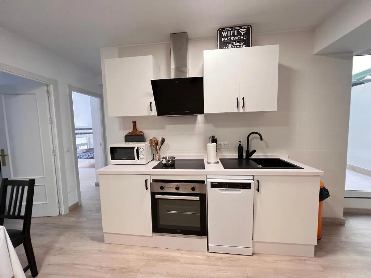 Centro Historico Parking Gratis Terraza 01 Especial 4D Apartment Malaga